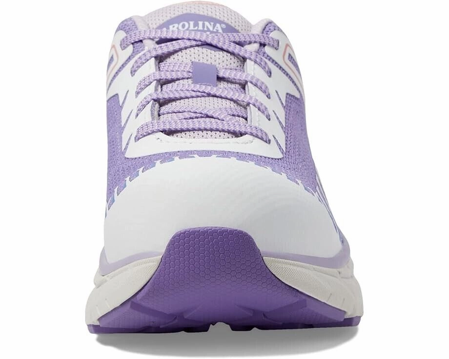 Carolina Lytning Align Sneakers Women's Size 8 Purple White Lace Up Shoes KHD815
