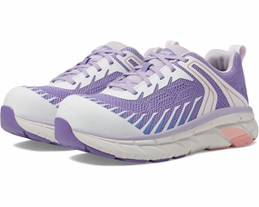 Carolina Lytning Align Sneakers Women's Size 8 Purple White Lace Up Shoes KHD815 Womens Sports Shoes clearance