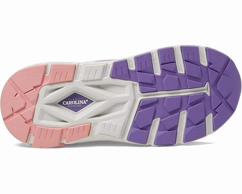 Carolina Lytning Align Sneakers Women's Size 8 Purple White Lace Up Shoes KHD815