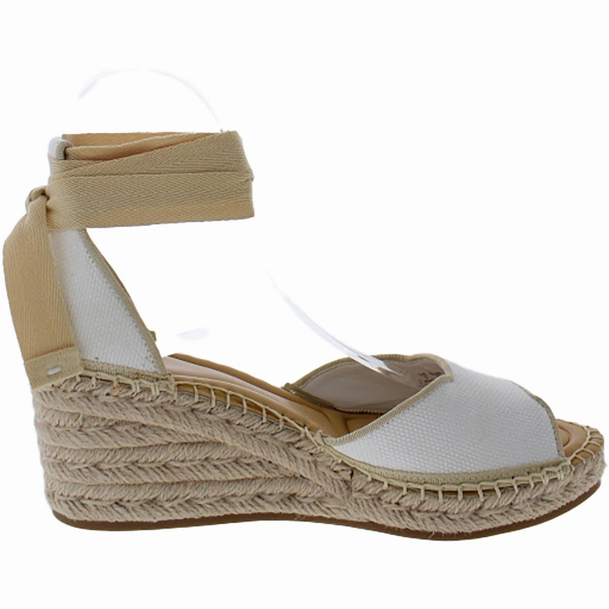Casey Womens Cushioned Footbed Man Made Wedge Sandals