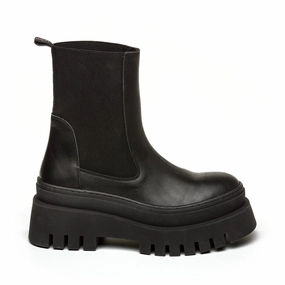Cassandra Boot BLACK LEATHER Womens Boots & Booties promotion