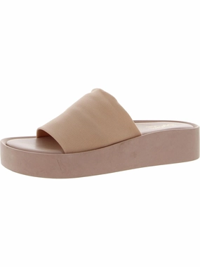 Catamaran  Womens Open Toe Slip On Platform Sandals Lightweight Womens Sandals discount