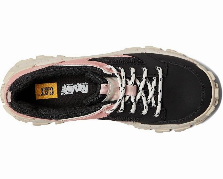 Caterpillar Invader Sport CT P91626-001 Sneakers Womens 7.5 Black Rosette KHD495