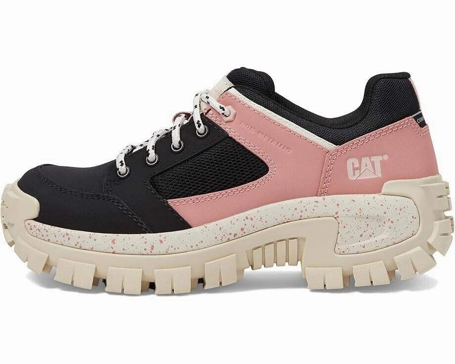 Caterpillar Invader Sport CT P91626-001 Sneakers Womens 7.5 Black Rosette KHD495