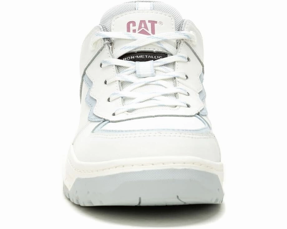 Caterpillar Streamline Court P91526-100 Women's US 8.5 White Work Shoes KHD615
