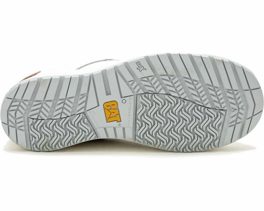 Caterpillar Streamline Court P91526-100 Women's US 8.5 White Work Shoes KHD615