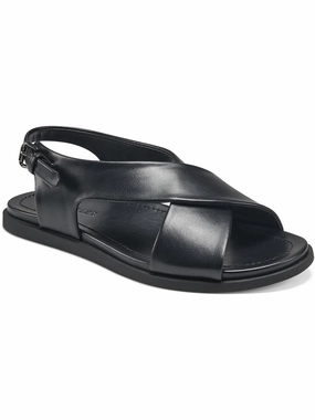 Cele Womens Faux Leather Slingback Sandals Stylish Womens Sandals discount