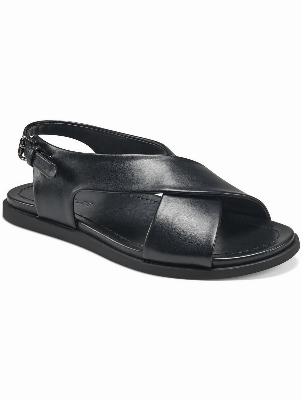 Cele Womens Faux Leather Slingback Sandals Stylish Womens Sandals discount