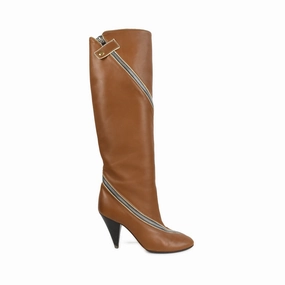 Celine Zip-Around Boots - Women's 38.5 Buy Womens Boots at outlet price