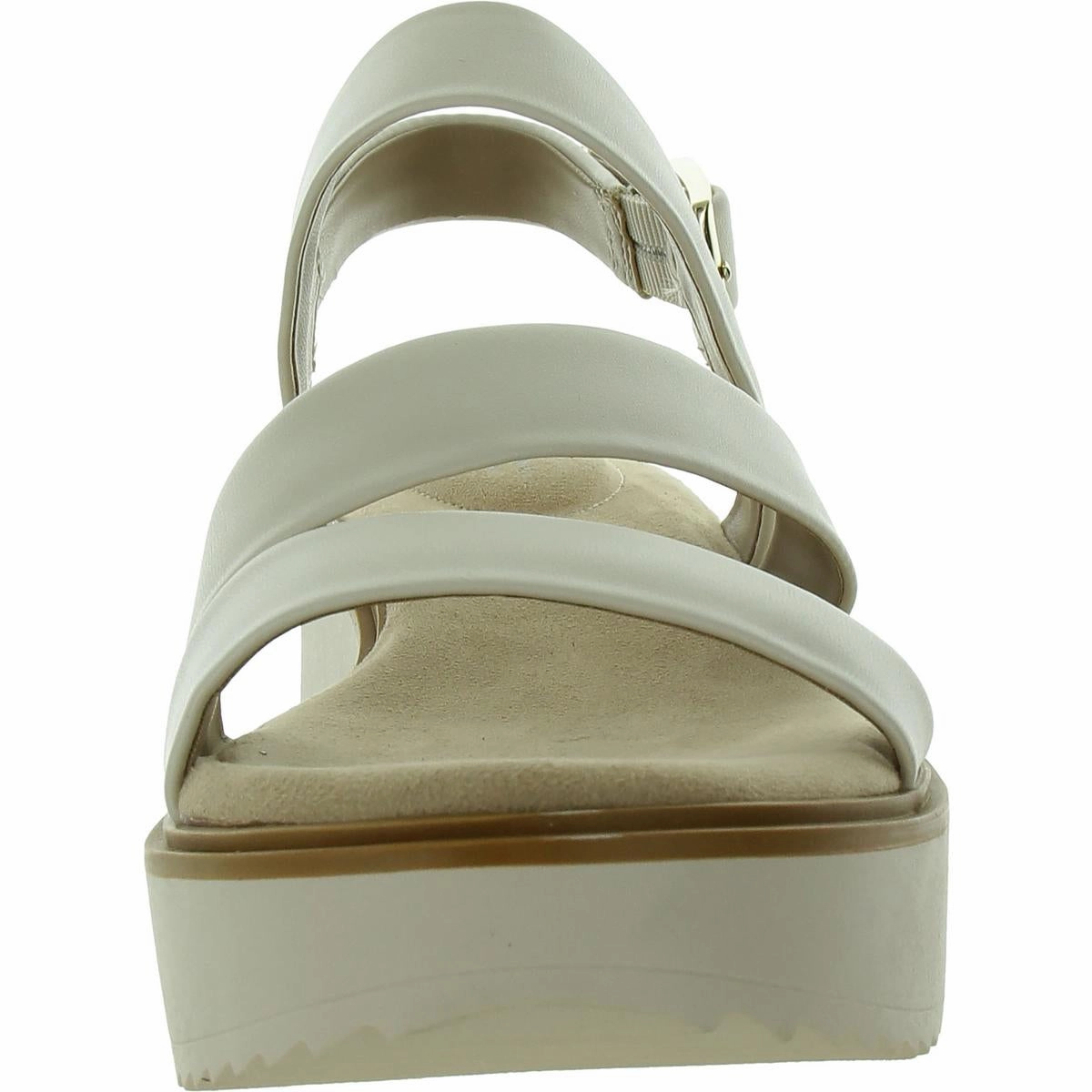 Cessey Womens Slip On Wedge Platform Sandals