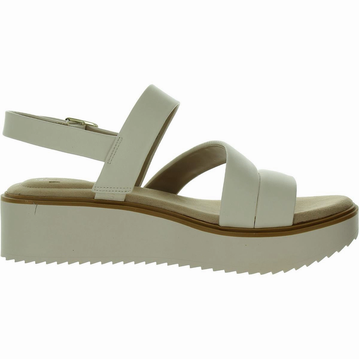 Cessey Womens Slip On Wedge Platform Sandals