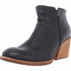 Chandra Womens Zipper Leather Booties High-quality Womens Boots discount