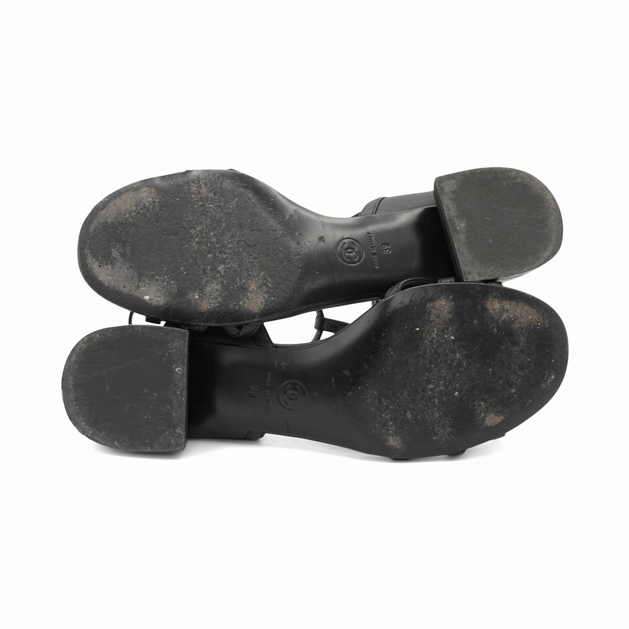 Chanel 'Camellia' Sandals - Women's 39