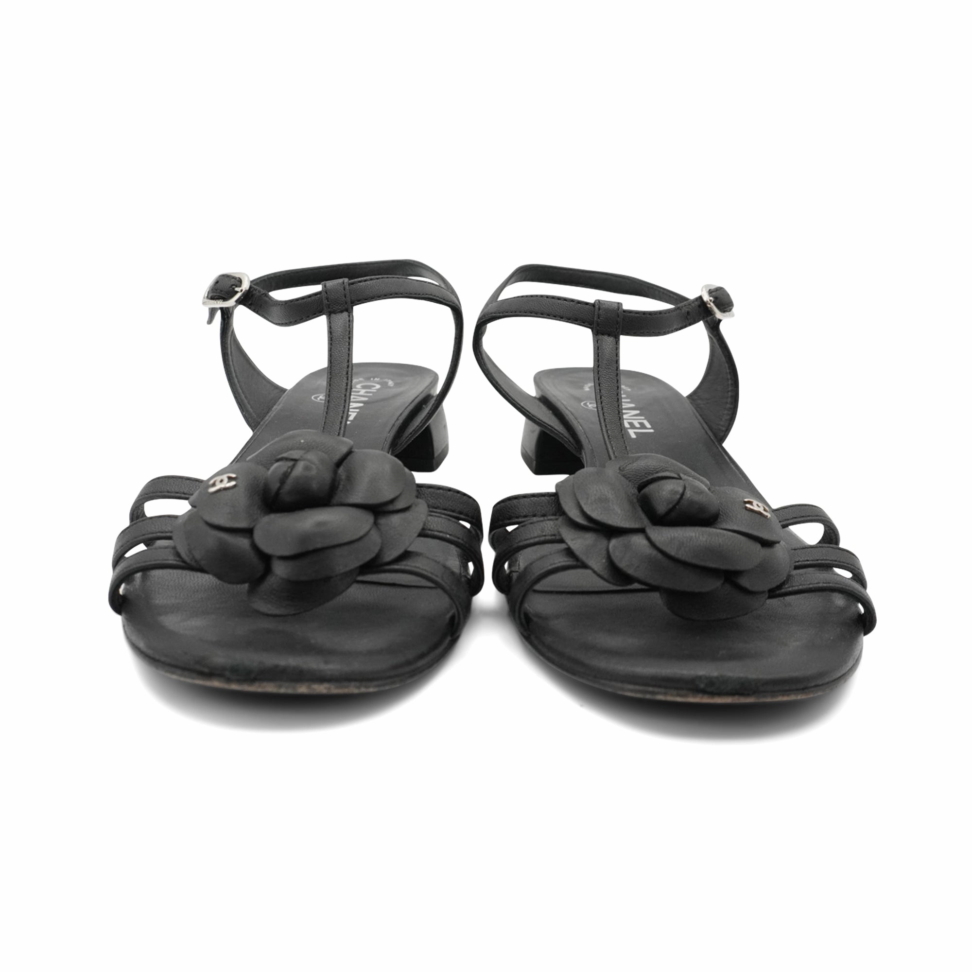 Chanel 'Camellia' Sandals - Women's 39