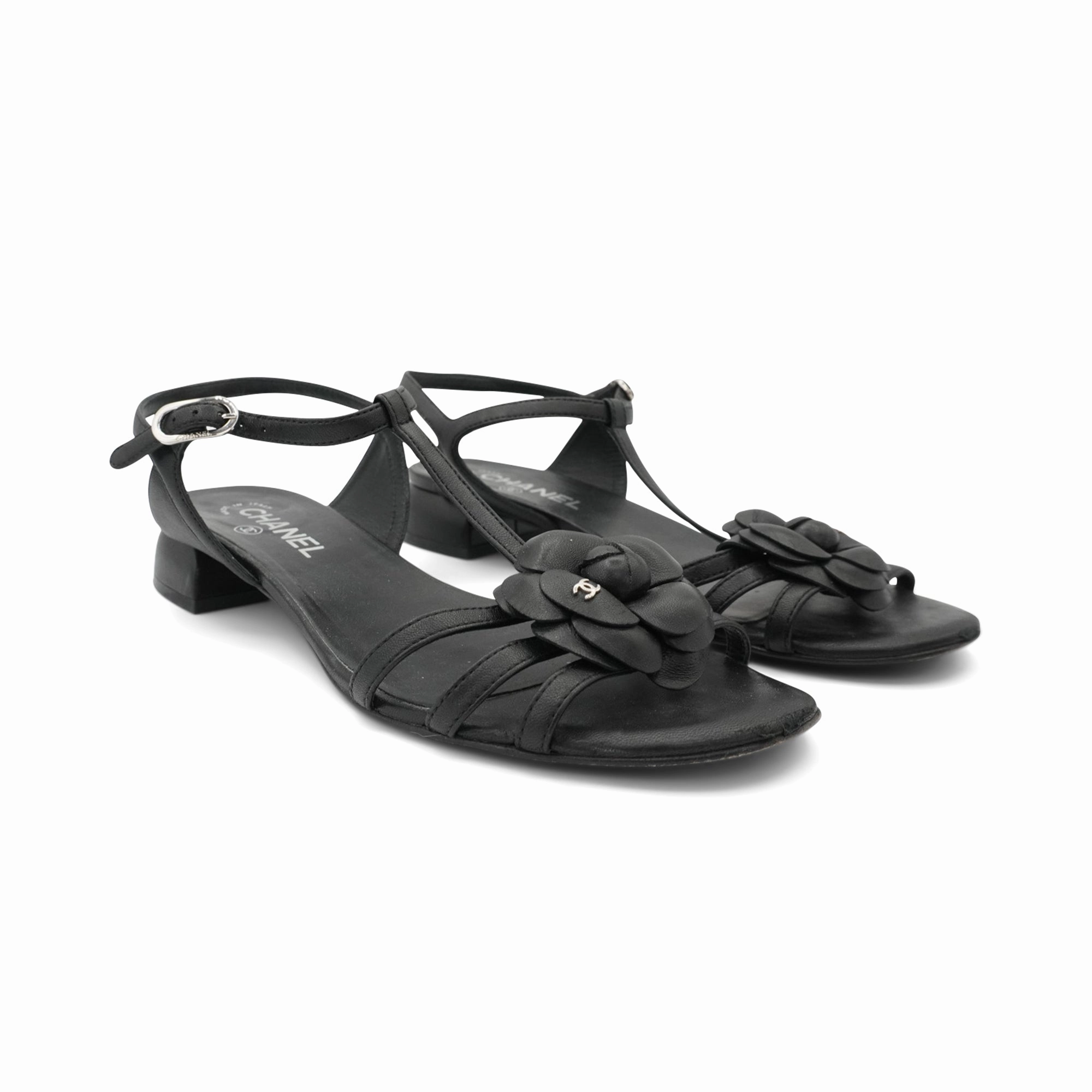 Chanel 'Camellia' Sandals - Women's 39