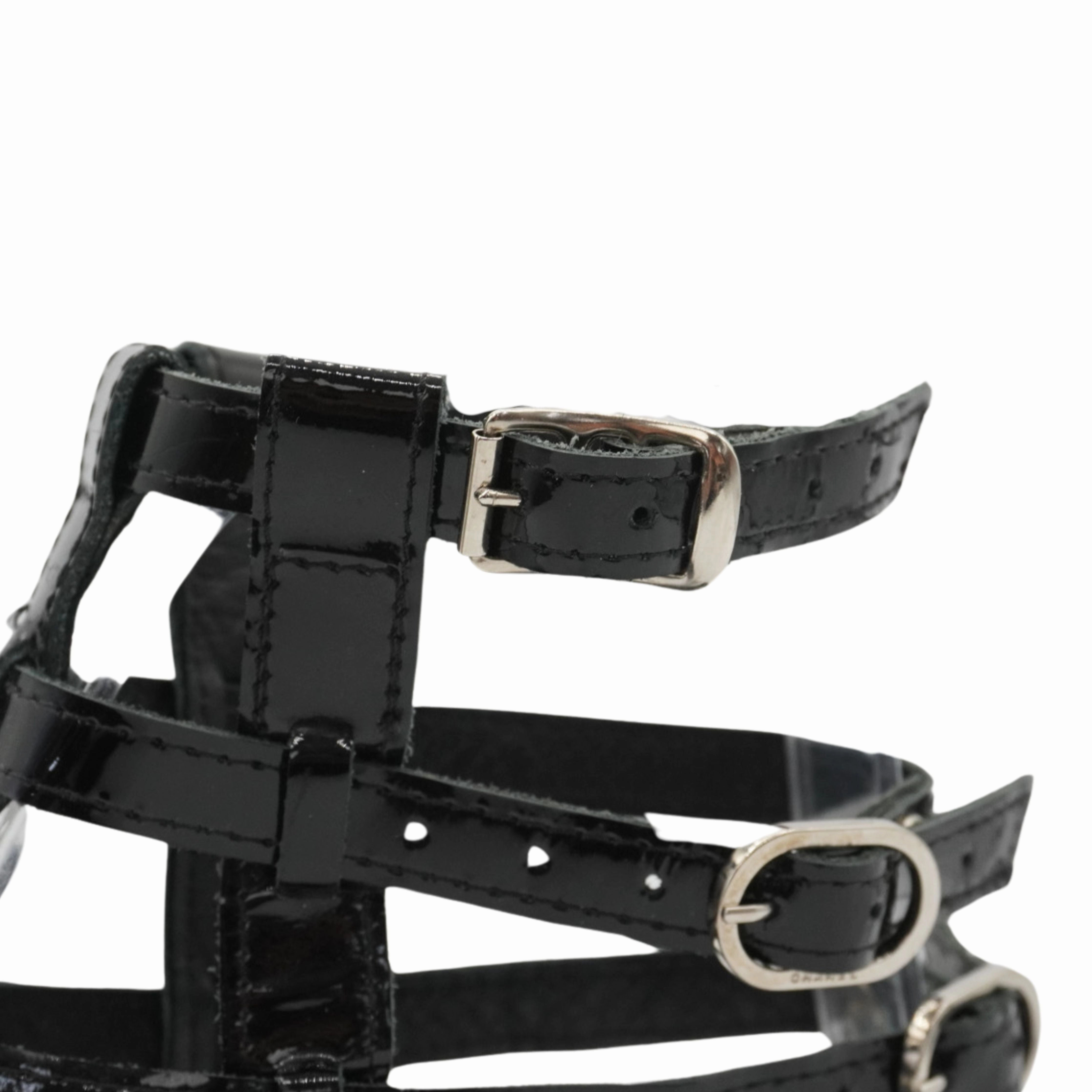 Chanel Gladiator Sandals - Women's 36