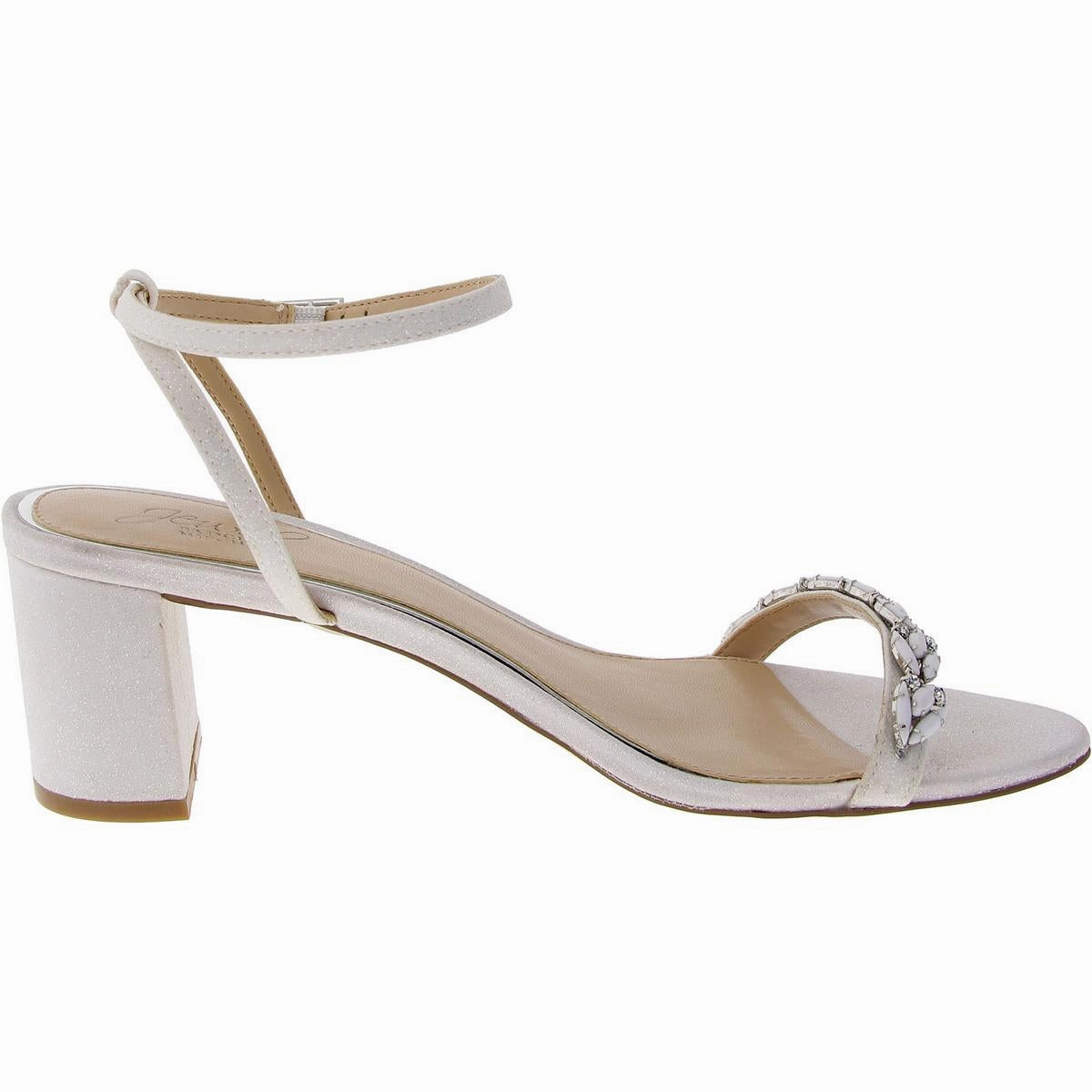 CHARA Womens Laceless Manmade Ankle Strap
