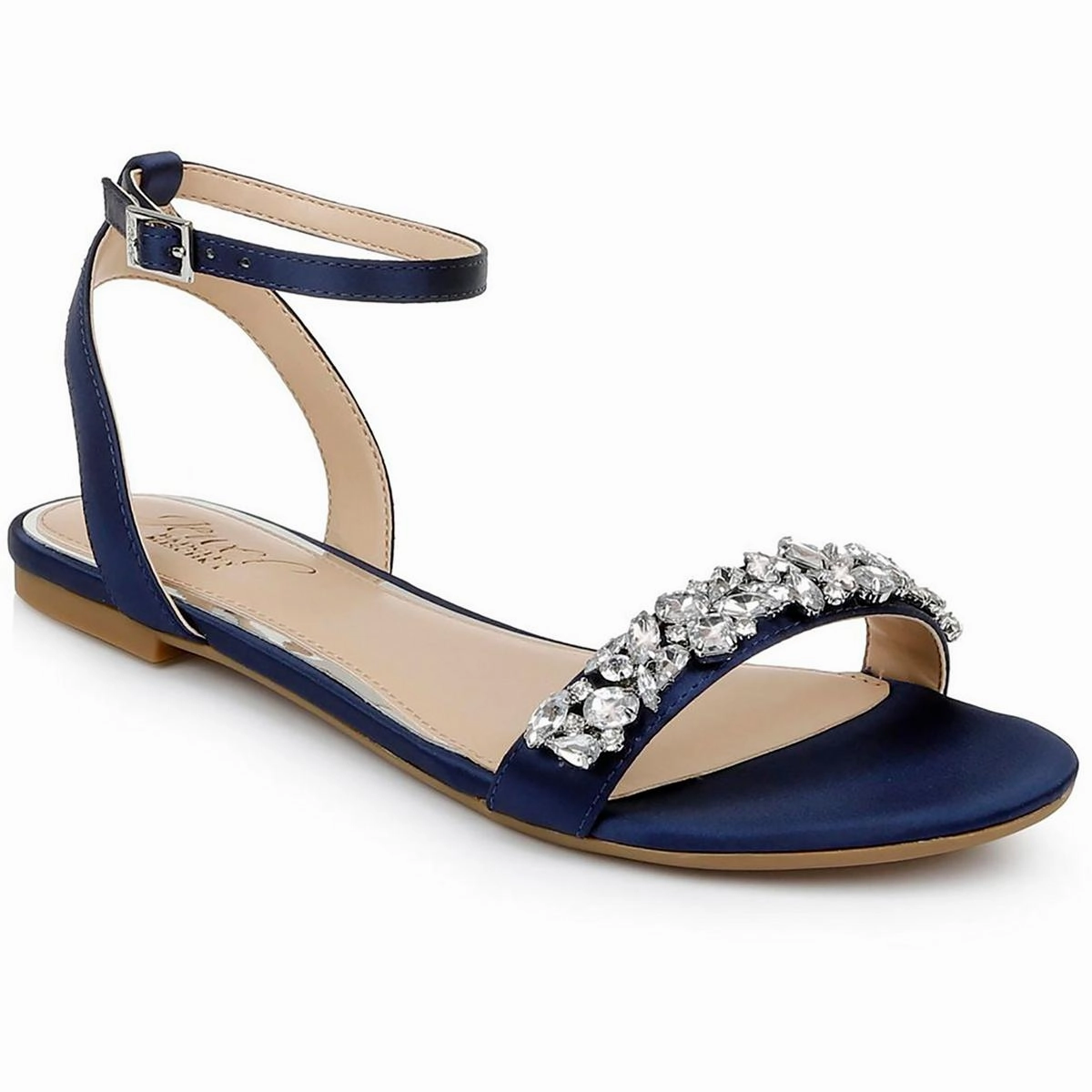 CHARA Womens Laceless Manmade Ankle Strap