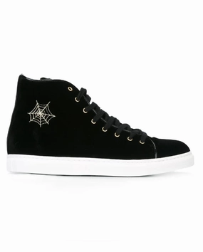 Charlotte Olympia 'Purrfect' hi-top sneakers Womens Shoes cheap promo