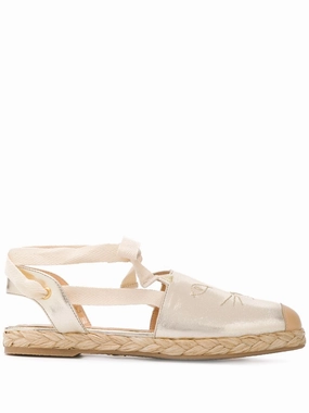 Charlotte Olympia Kitty embroidered espadrilles Womens Shoes cheap promo