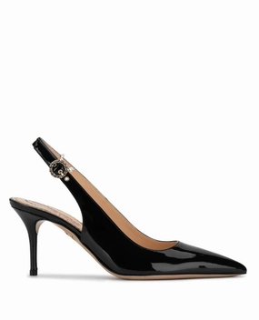Charlotte Olympia Pointed slingback pumps Womens Shoes cheap promo