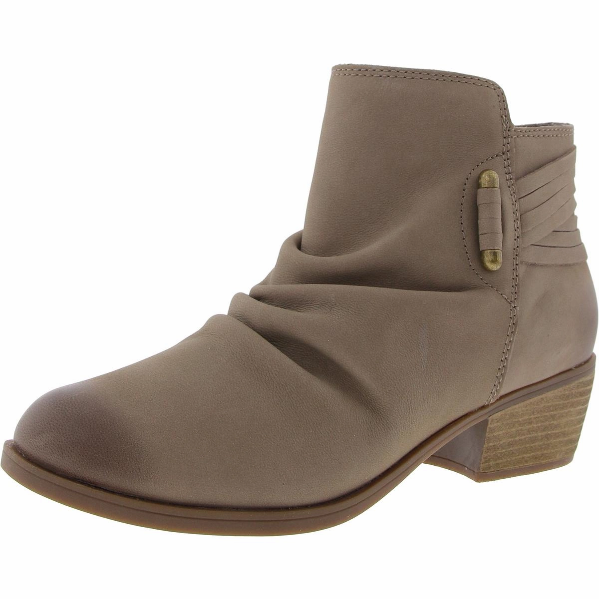 CHARLTEN ROSA Womens Laceless Leather Ankle Boots Sale on Womens Trendy Boots
