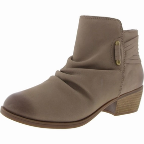 CHARLTEN ROSA Womens Laceless Leather Ankle Boots Sale on Womens Trendy Boots