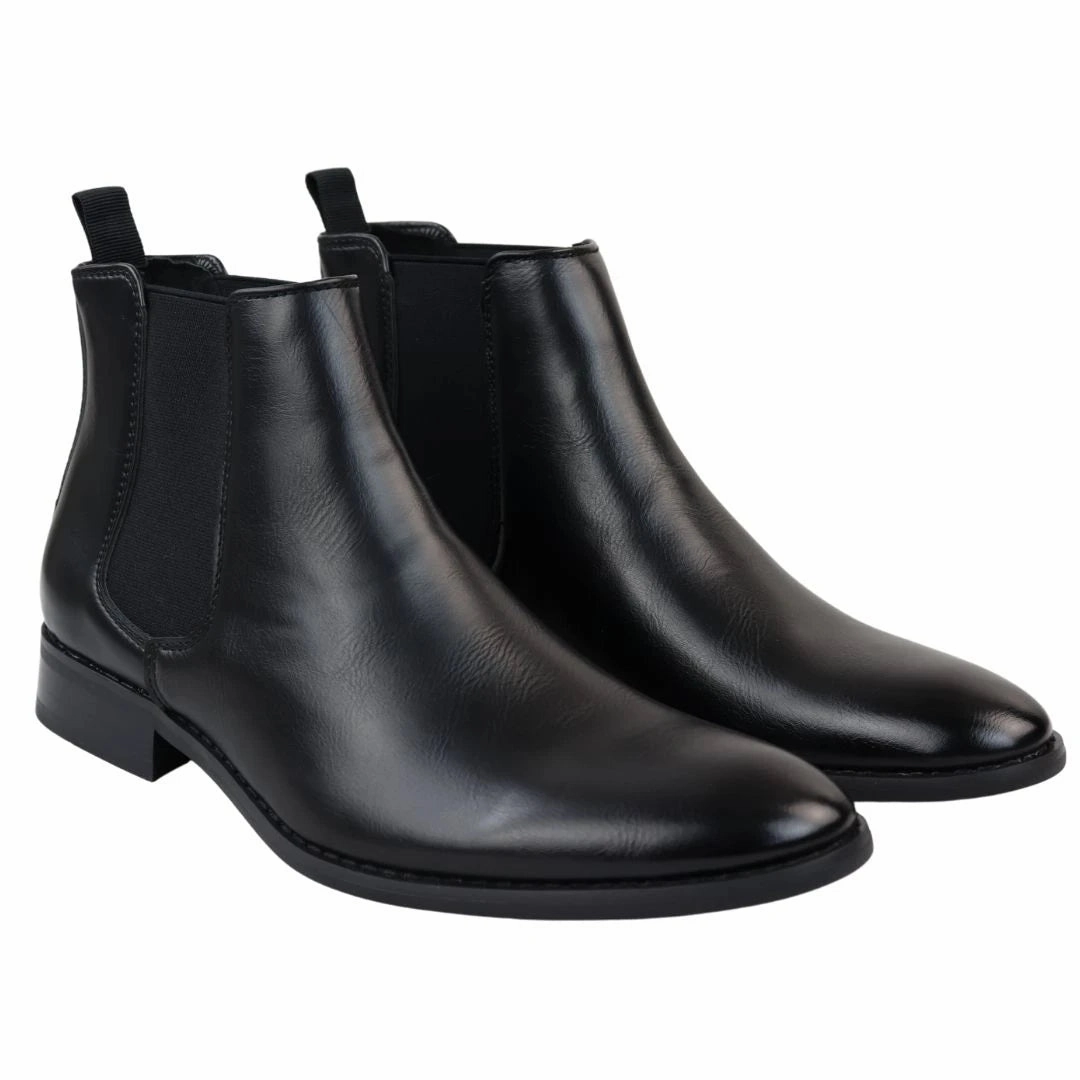 Chelsea Slip On Ankle Boots
