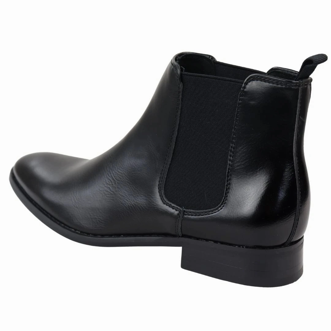 Chelsea Slip On Ankle Boots