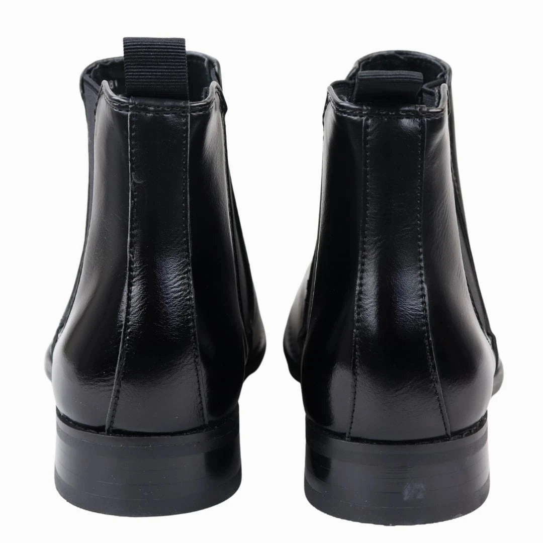 Chelsea Slip On Ankle Boots