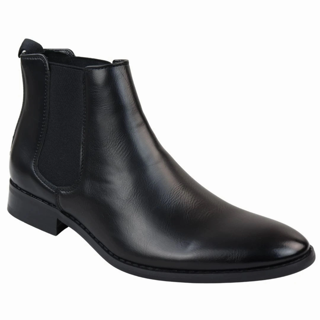 Chelsea Slip On Ankle Boots