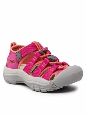 Children Newport H2 Sandal In Very Berry Online sale for Girls Shoes