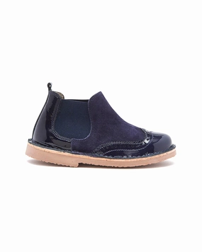 Childrenchic Classic Patent Chelsea Boot Discount Boys Sports Shoes online