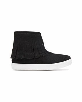 Childrenchic Fringe Suede Boot Girls Boots & Booties sale
