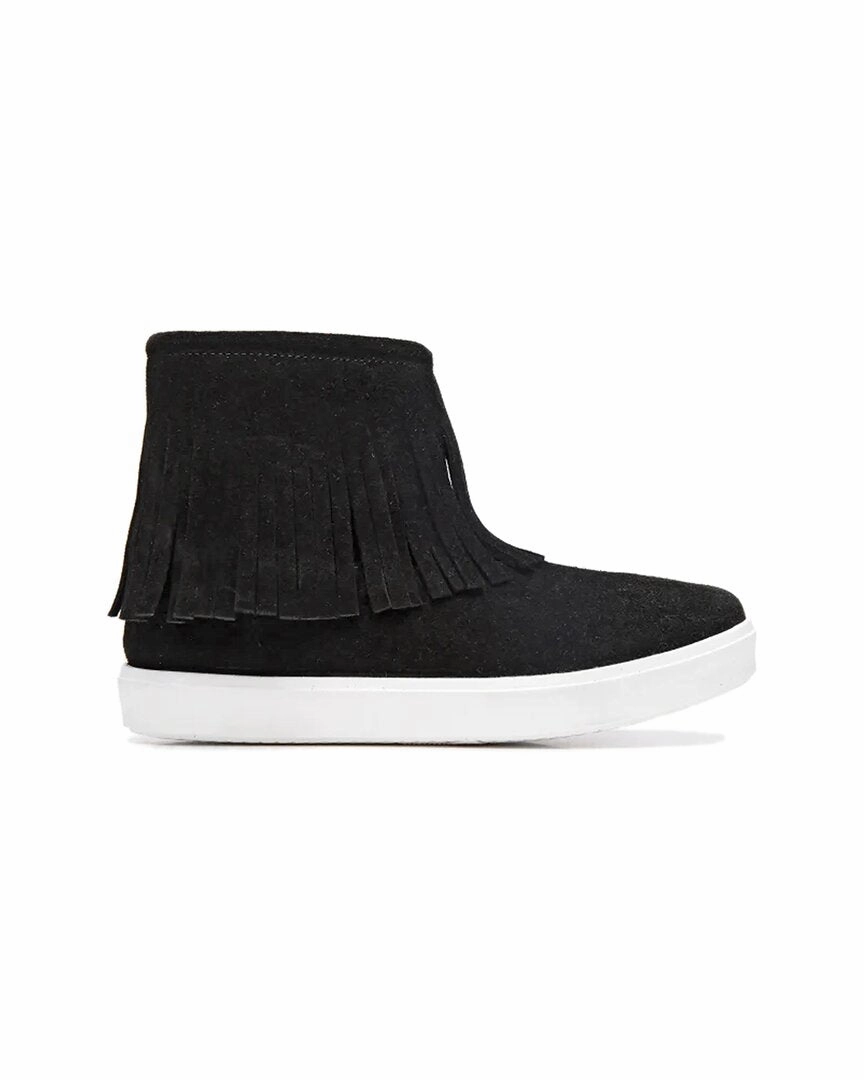 Childrenchic Fringe Suede Boot Girls Boots & Booties sale