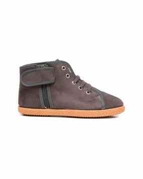 Childrenchic McAlister Suede Bootie Discount Boys Sports Shoes online