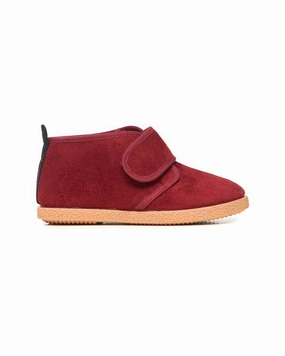 Childrenchic McAlister Suede Bootie Discount Boys Footwear online