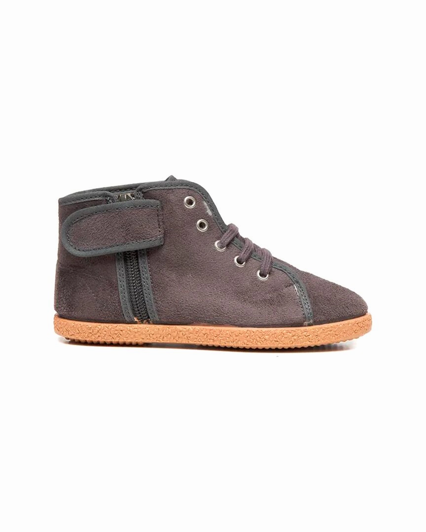 Childrenchic McAlister Suede Bootie Discount Boys Sports Shoes online