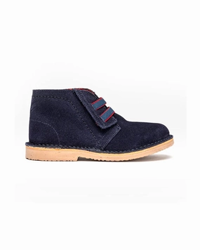Childrenchic Plaid Suede Chelsea Boot Discount Boys Sports Shoes online