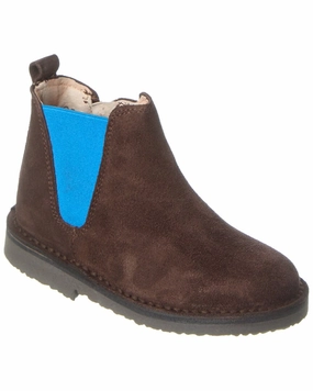 Childrenchic Sarraje Suede Bootie Discount Boys Sports Shoes online
