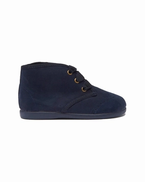 Childrenchic Spectator Suede Bootie Discount Girls Shoes with deals