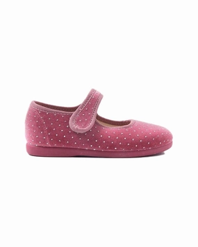 Childrenchic Velvet Mary Jane Discount Girls Shoes with deals