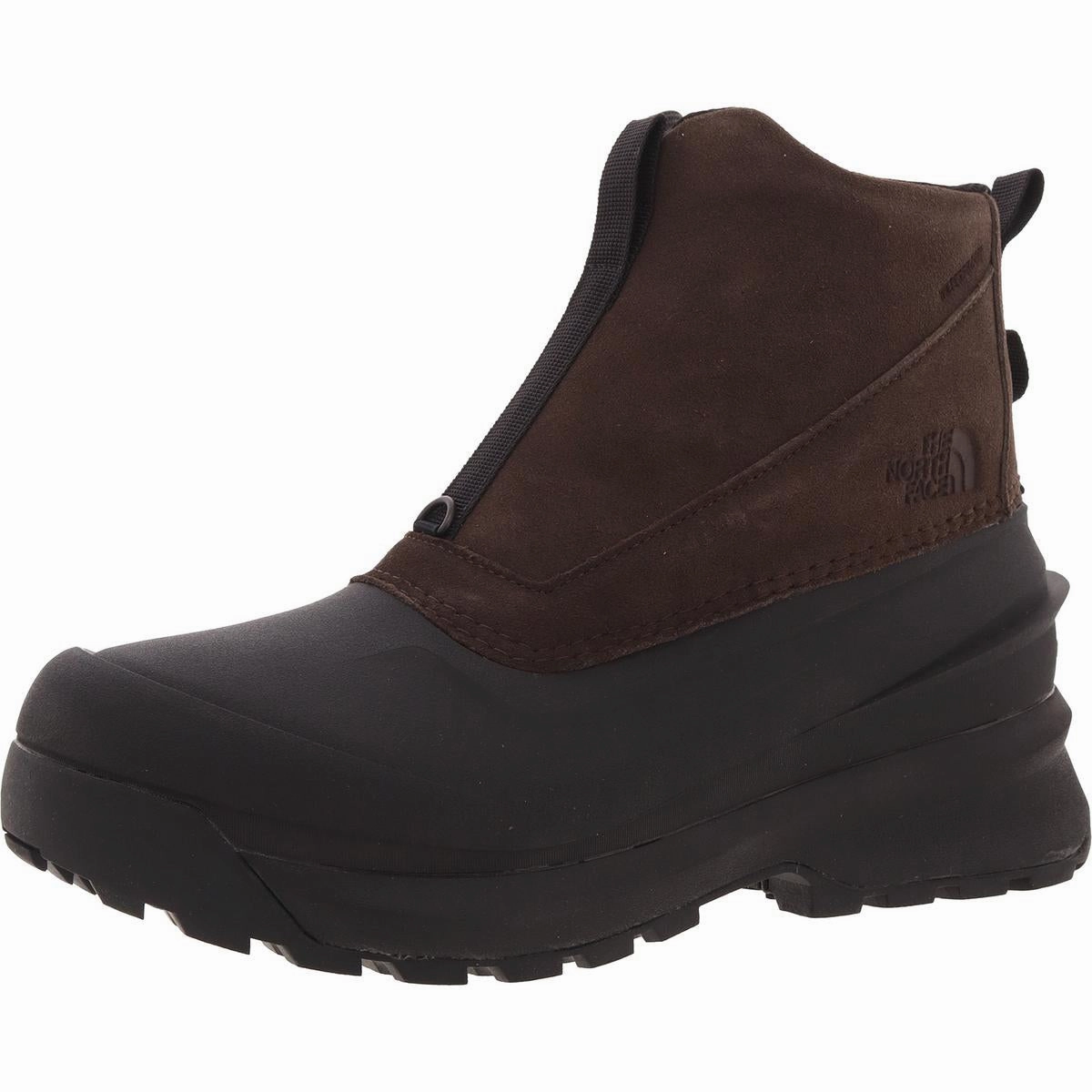Chilkat IV  Mens Suede Slip On Mid-Calf Boots