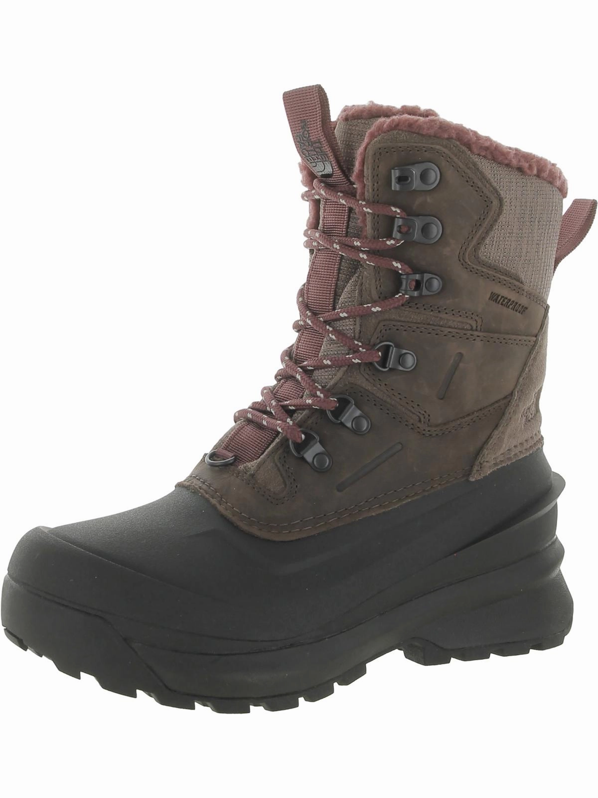 Chilkat V 400 Womens Suede Faux Fur Winter & Snow Boots