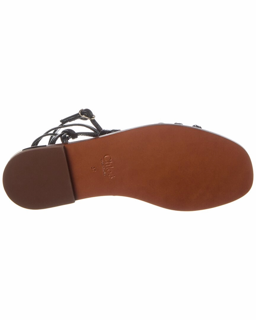 Chlo Uma Leather Sandal