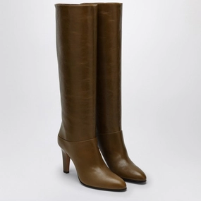 Chlo Women's Eve  Leather Boot Promo on Womens Fashionable Boots