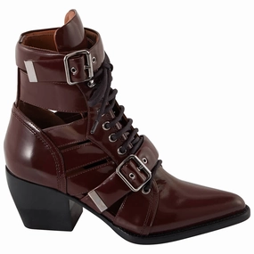 Chloe Rylee Ladies Rylee Ankle Boots Discount Stylish Womens Boots
