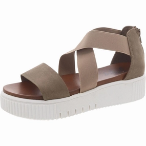 Chloe Womens Open Toe Strappy Wedge Sandals Summer Womens Sandals clearance