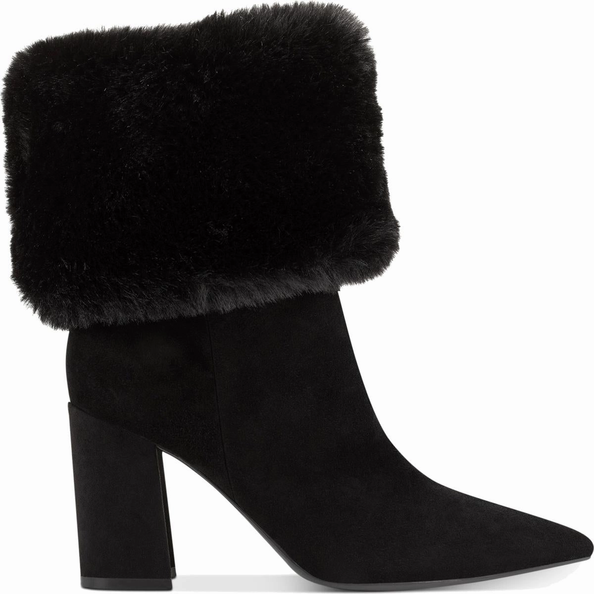 Chrissa Womens Convertible Fold-Over Dress Boots