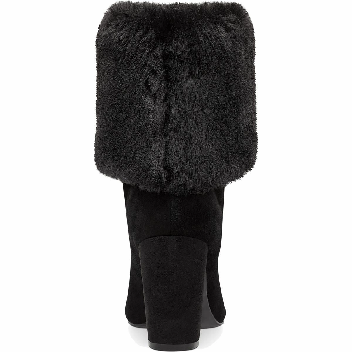 Chrissa Womens Convertible Fold-Over Dress Boots